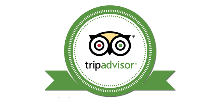 Check Our Reviews at Tripadvisor