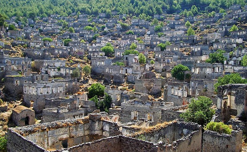 Kayaköy (Ghost Town)