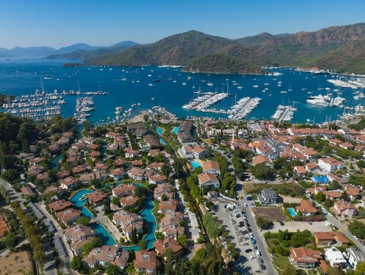 Muğla Gocek Marina