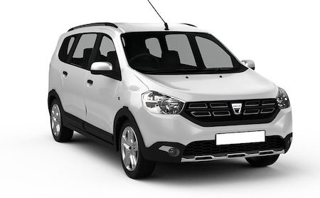 SVMR-  Dacia  Lodgy 7 Seater 1.6 lt