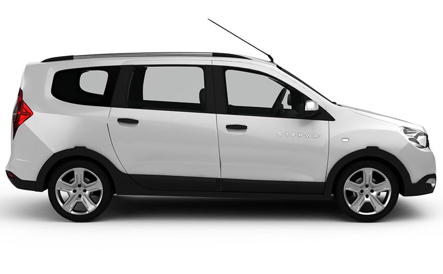 SVMR - New Dacia Lodgy 7 Seater 1.6 lt